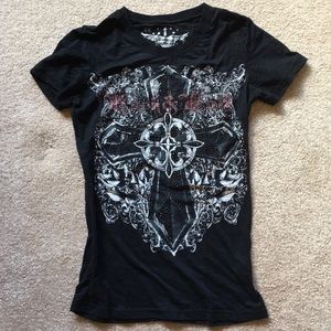 Rock n Roll Cowgirl Tee